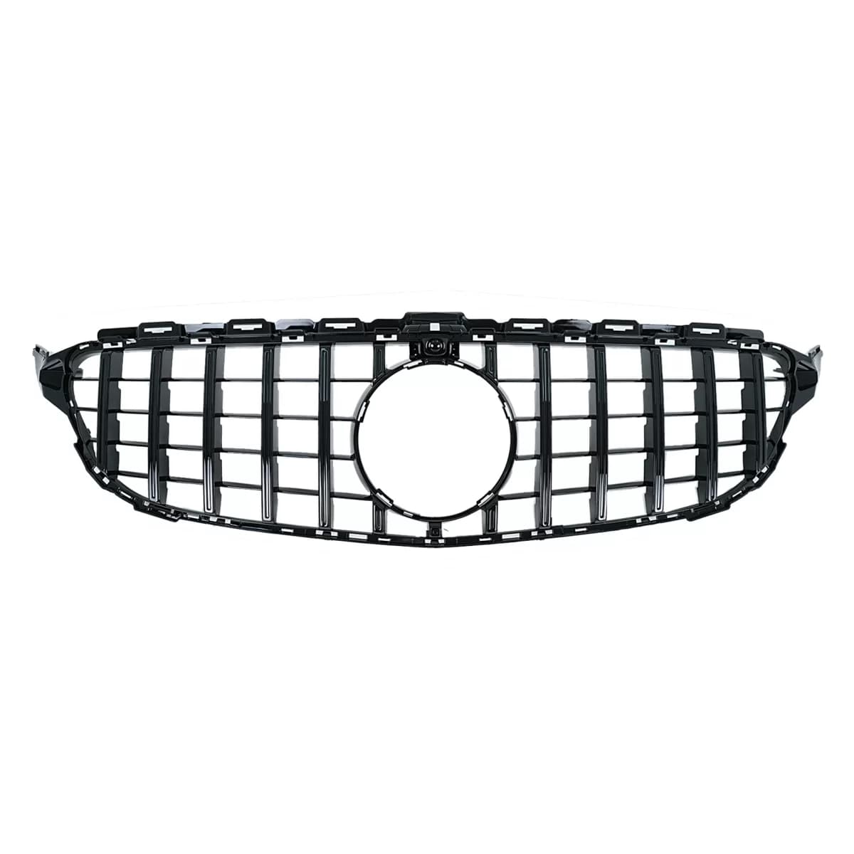 Central Grille suitable for Mercedes C-Class W205 S205 C205 (2014-2020) GTR Design