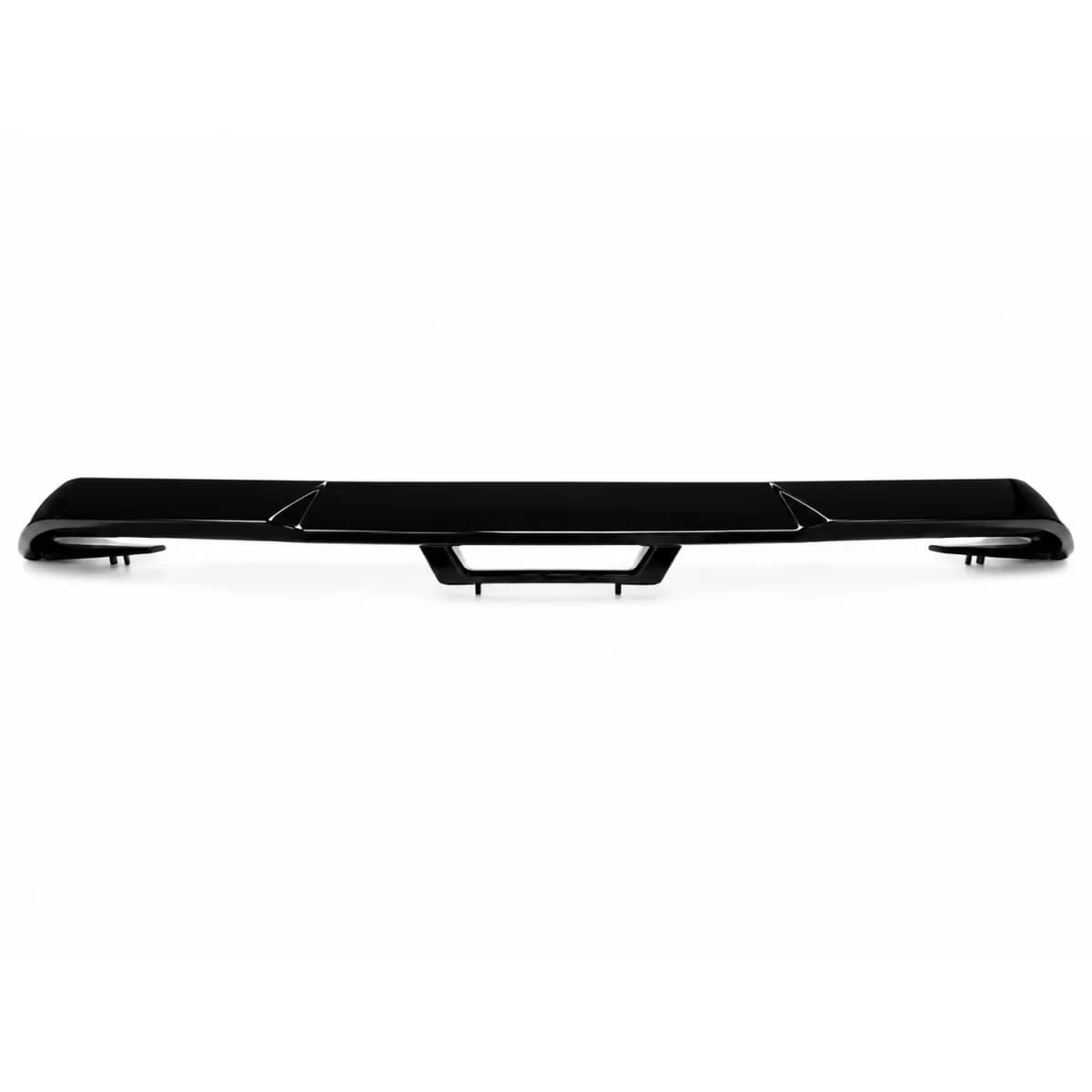 Trunk Boot Spoiler Wing suitable for Ford Mustang Mk6 VI Sixth Generation (2015-2023) GT500 Design Black