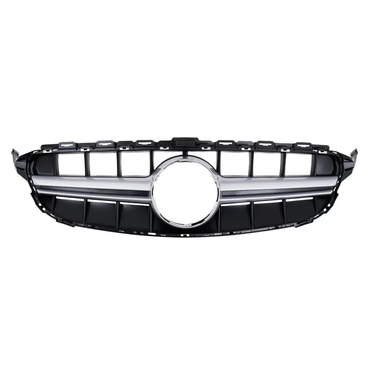Front Grille suitable for Mercedes C-Class W205 S205 C205 A205 (2014-2018) without Camera