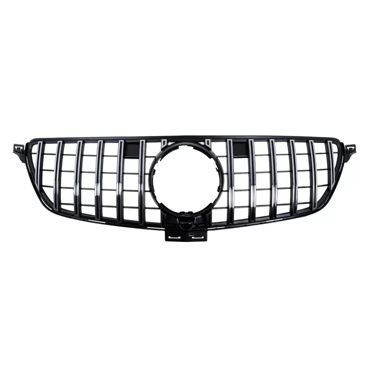 Front Grille suitable for Mercedes GLE Coupe C292 (2015-2018) GLE W166 SUV (2015-2018) GTR Panamericana Design