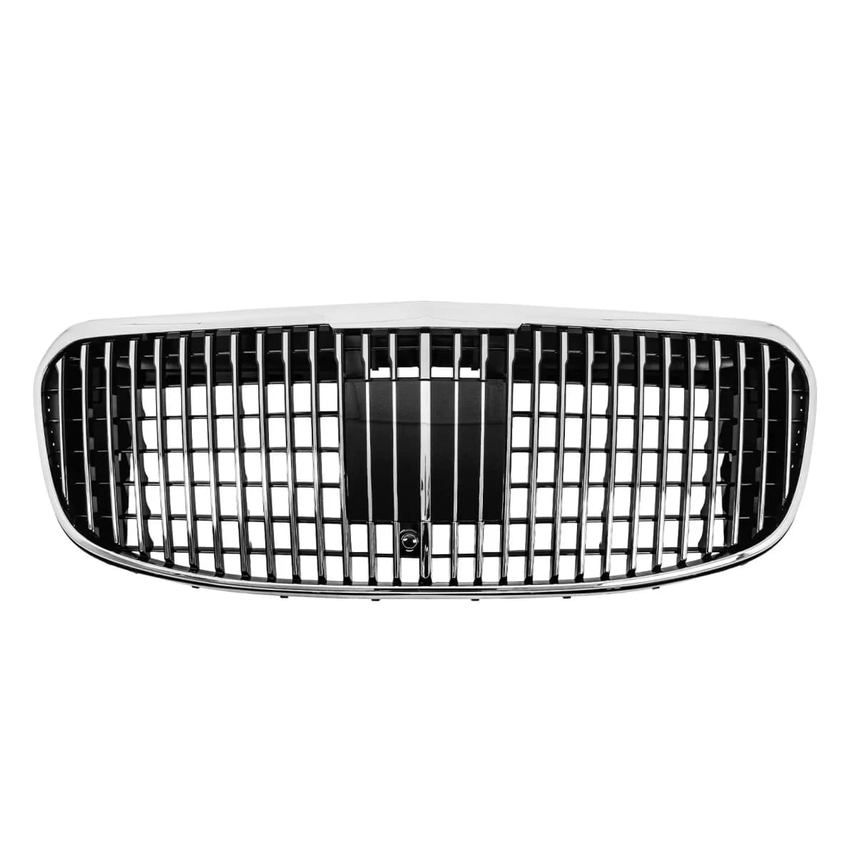 Front Grille suitable for Mercedes GLS SUV X167 Facelift (2023-up) M-Design Chrome