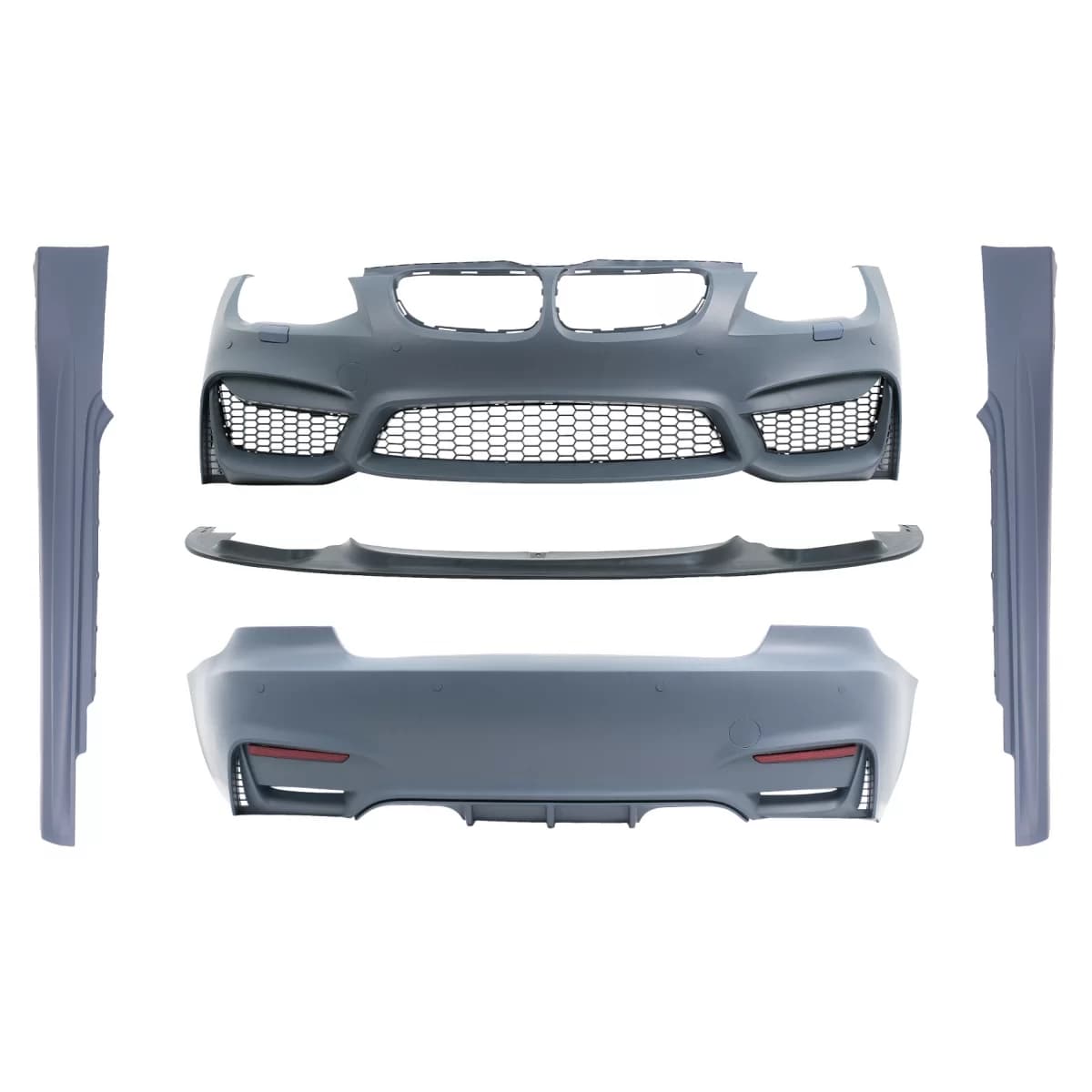 Complete Body Kit suitable for BMW 3 Series E92 E93 LCI (2010-2014) M4 Design