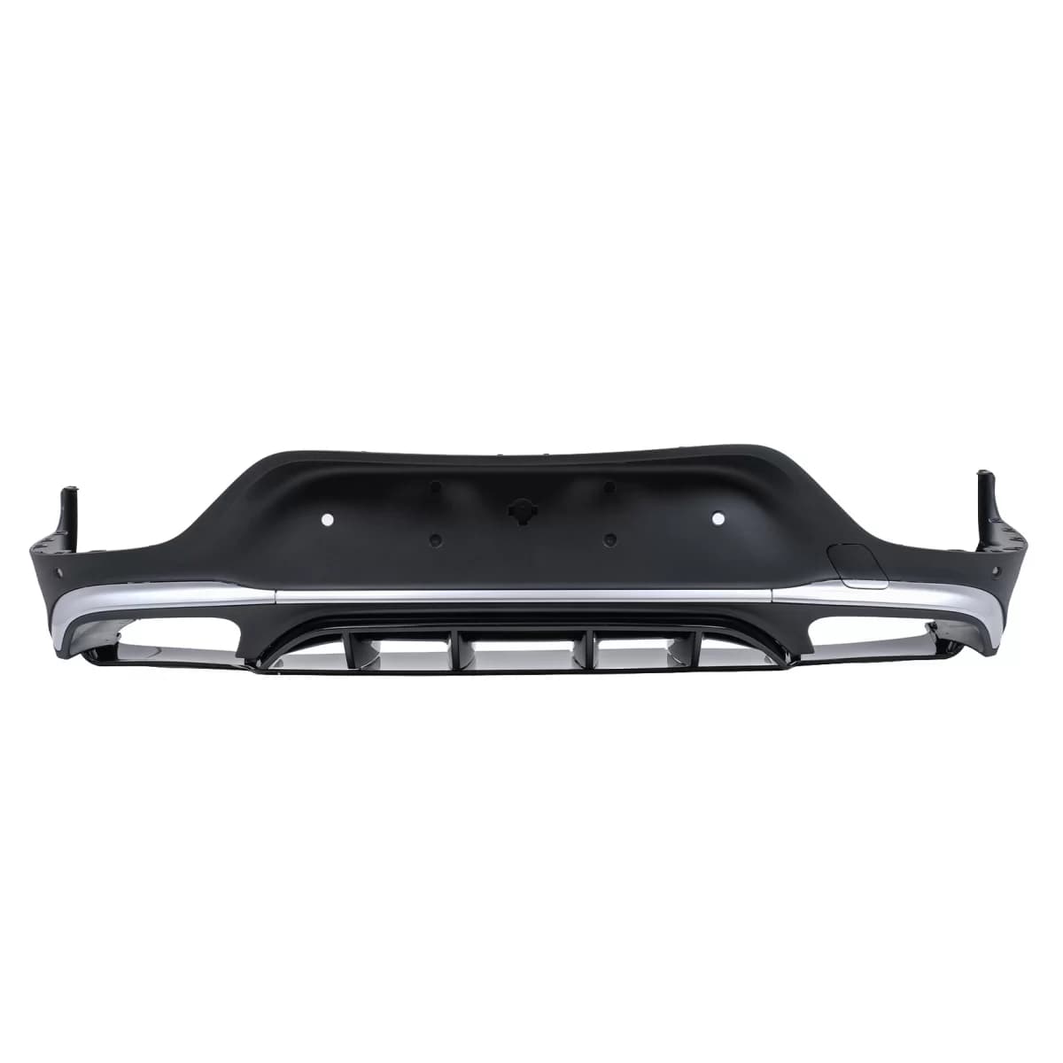 Rear Bumper Air Diffuser suitable for Mercedes GLC Coupe Facelift C253 (2020-2023) GLC63 Design