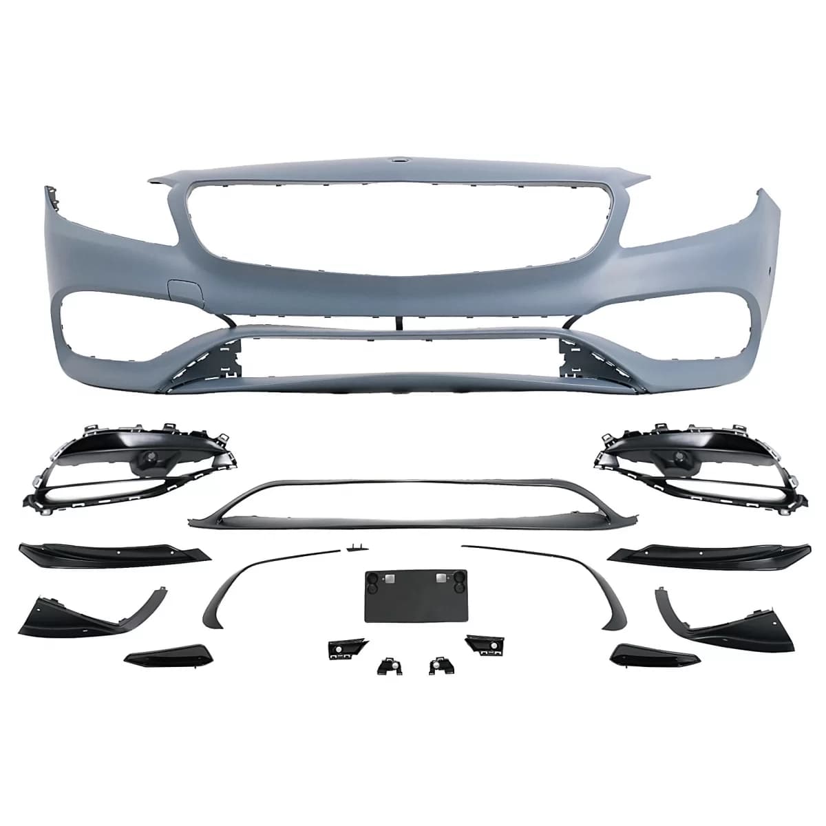 Front Bumper suitable for Mercedes A-Class W176 (2012-2018) Facelift A45 Design