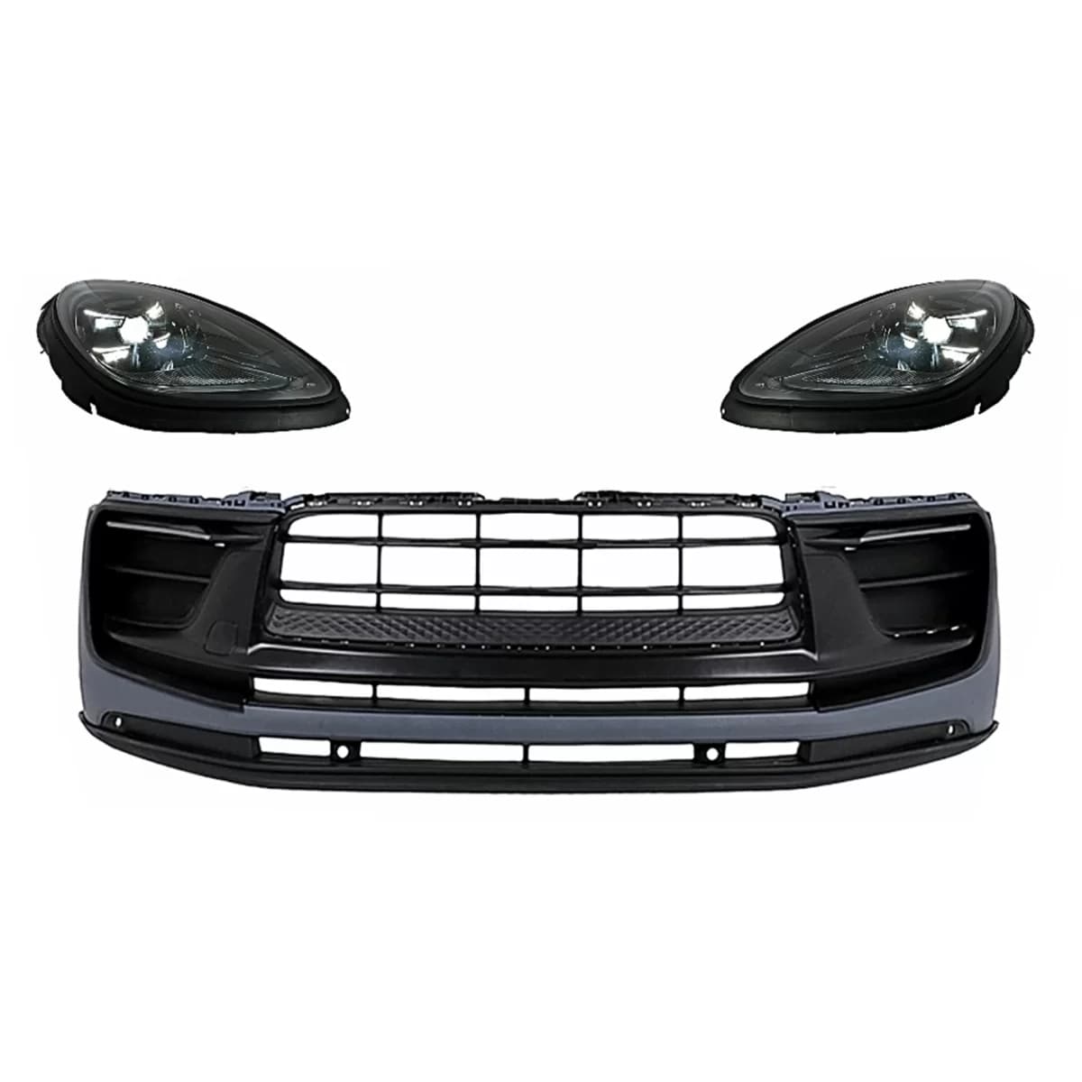 Front Bumper Conversion Kit suitable for Porsche Macan 95B (2014-2023) Upgrade to GTS Design
