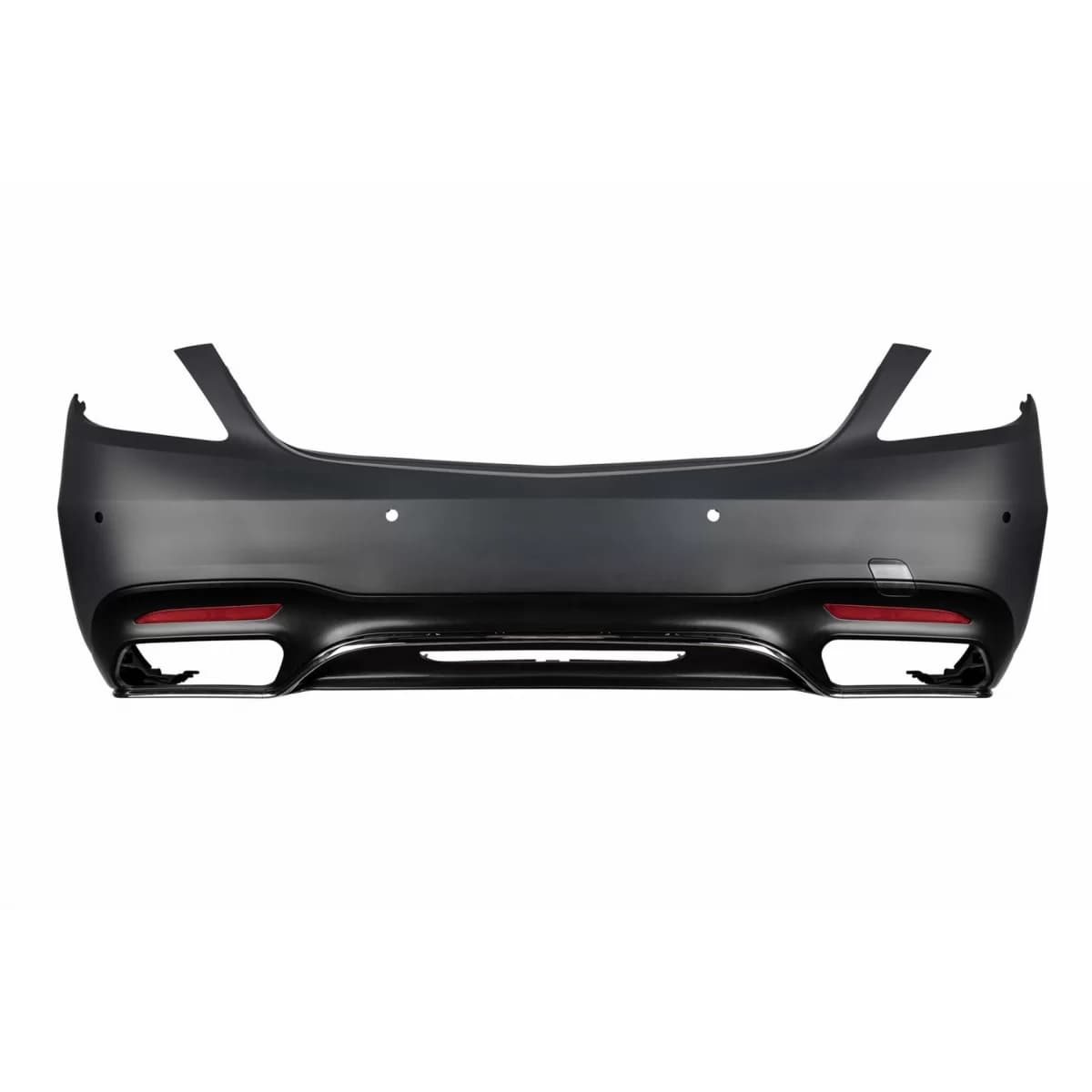 Rear Bumper suitable for Mercedes S-Class W222 (2013-2020) S65 Design