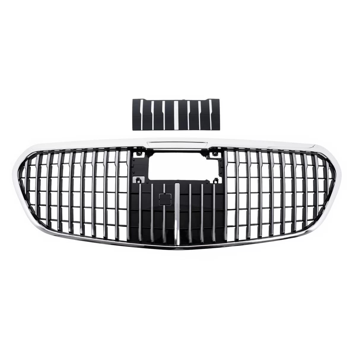 Front Grille suitable for Mercedes S-Class W223 (2020-Up) Limousine
