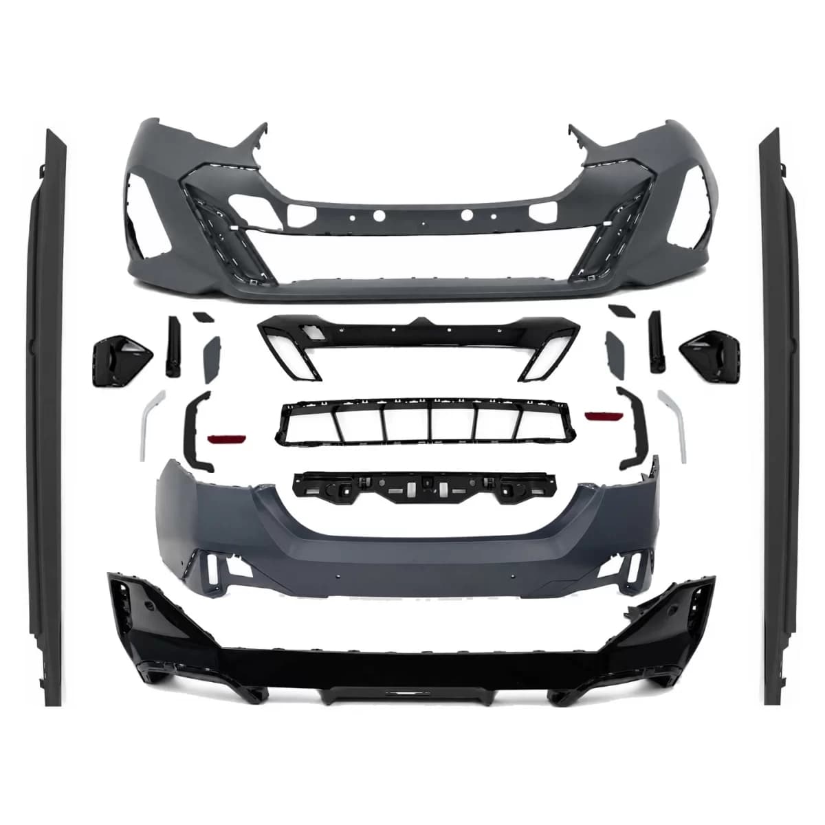Body Kit suitable for BMW 5 Series G60 (2023-) M-Tech Design