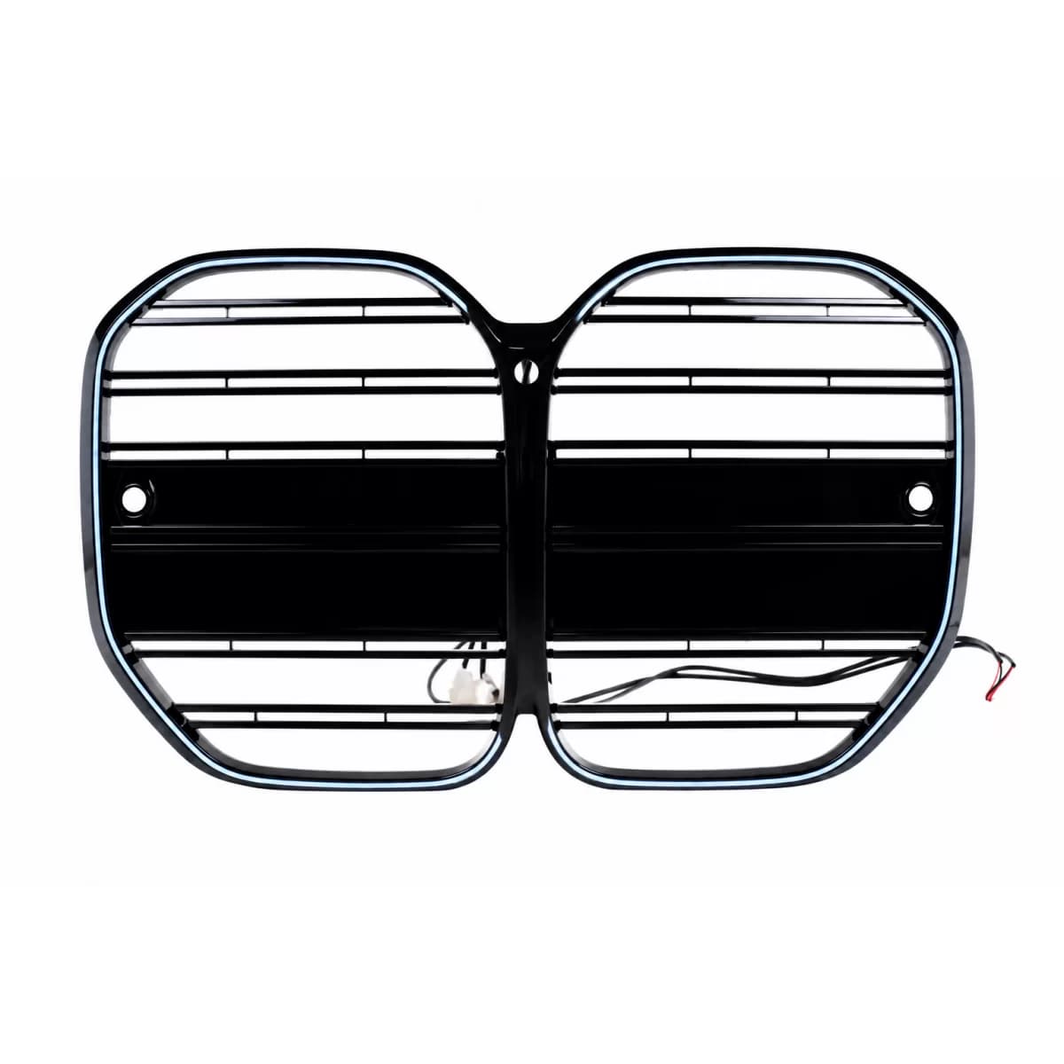 Central Kidney Grille with LED suitable for BMW 4 Series G22 Coupe G23 Cabrio (2020-2025)