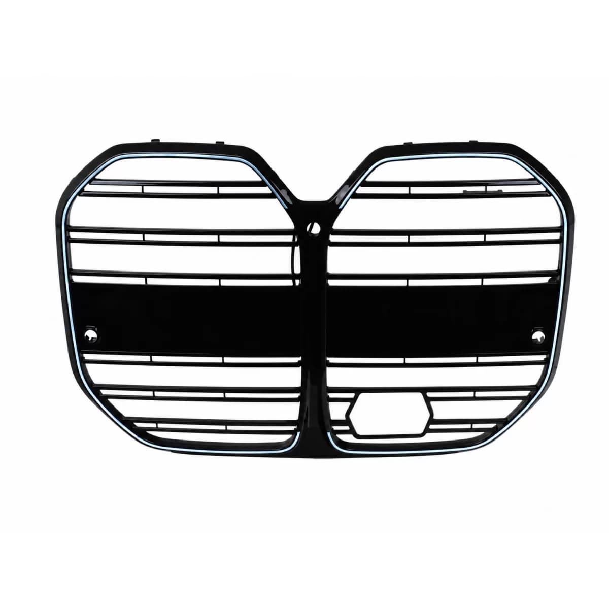Central Kidney Grille with LED suitable for BMW 4 Series G26 Gran Coupe (2020-2025)