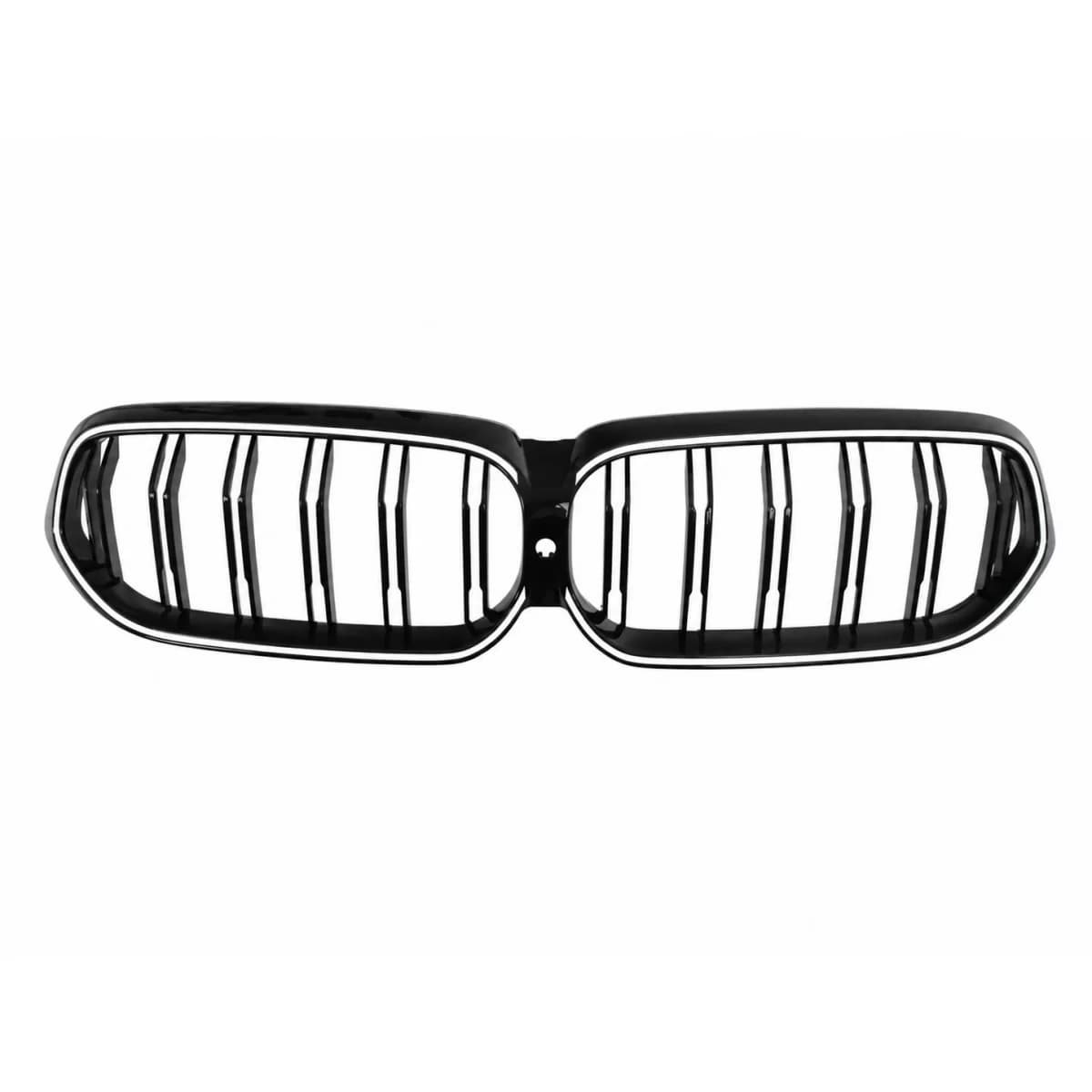 Central Kidney Grilles with LED suitable for BMW 6 Series G32 GT LCI (2020-2023)