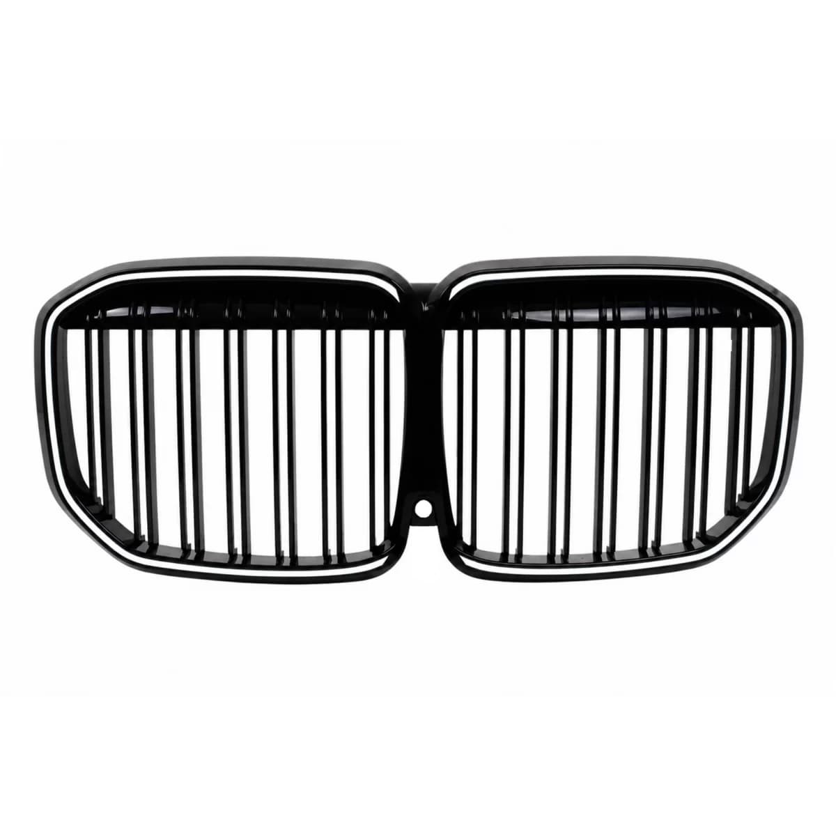 Central Kidney Grille with LED suitable for BMW X7 G07 (2018-2022)
