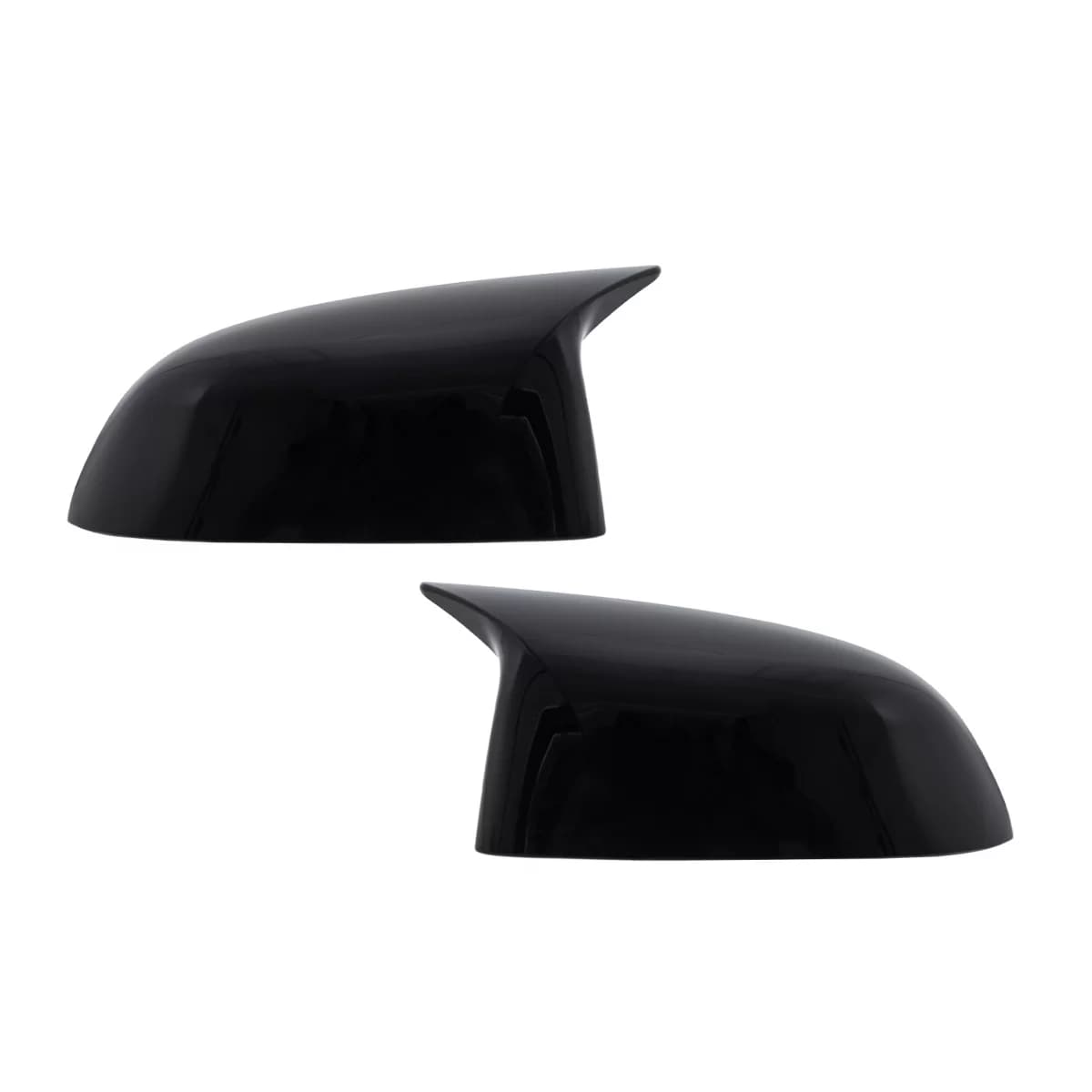 Mirror Covers suitable for BMW X3 G01 X3 G08 X4 G02 X5 G05 X6 G06 X7 G07 M Sport Design Piano Black