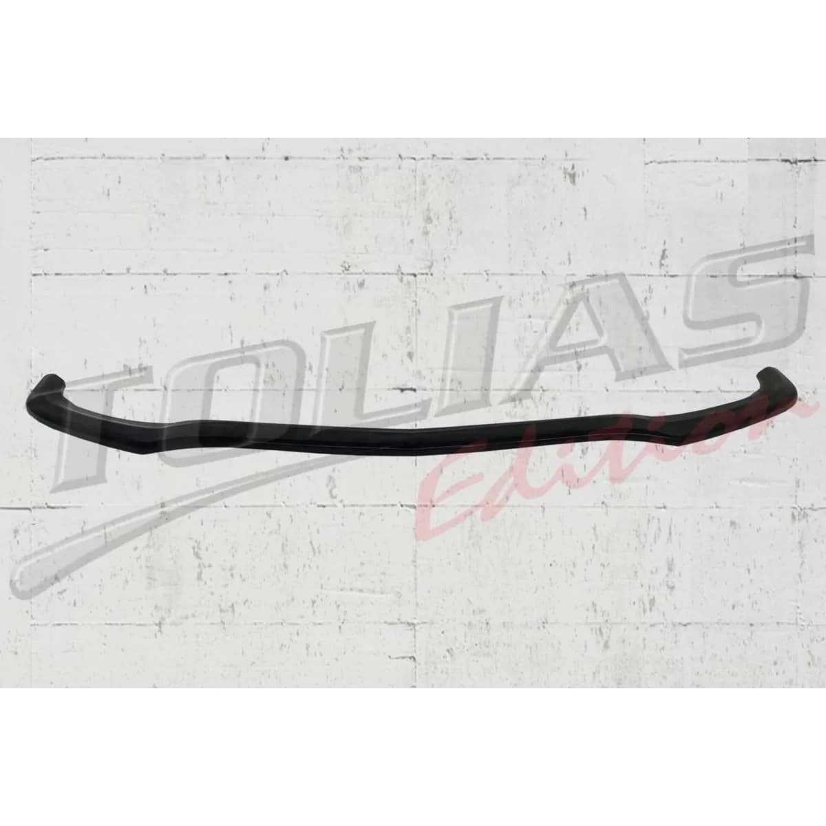 Front Bumper Lip suitable for Mercedes C-Class W205 S205 A205 C205 C63 C63S GT3 (2014-2021) Piano Black