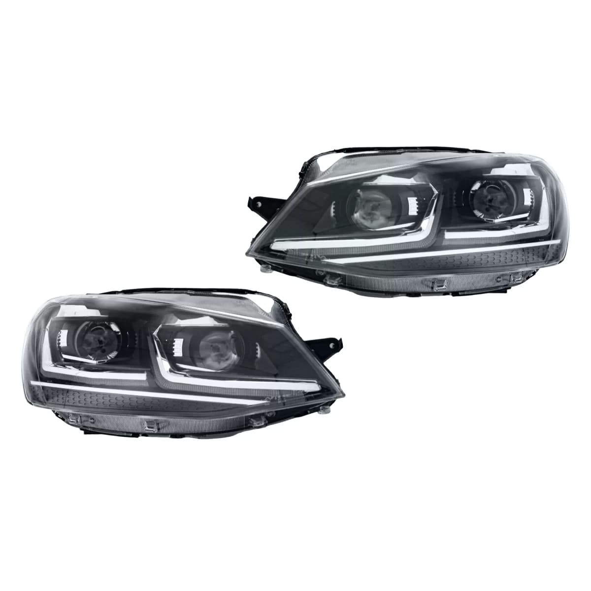 LED DRL Headlights suitable for VW Golf 7 VII (2012-2017)