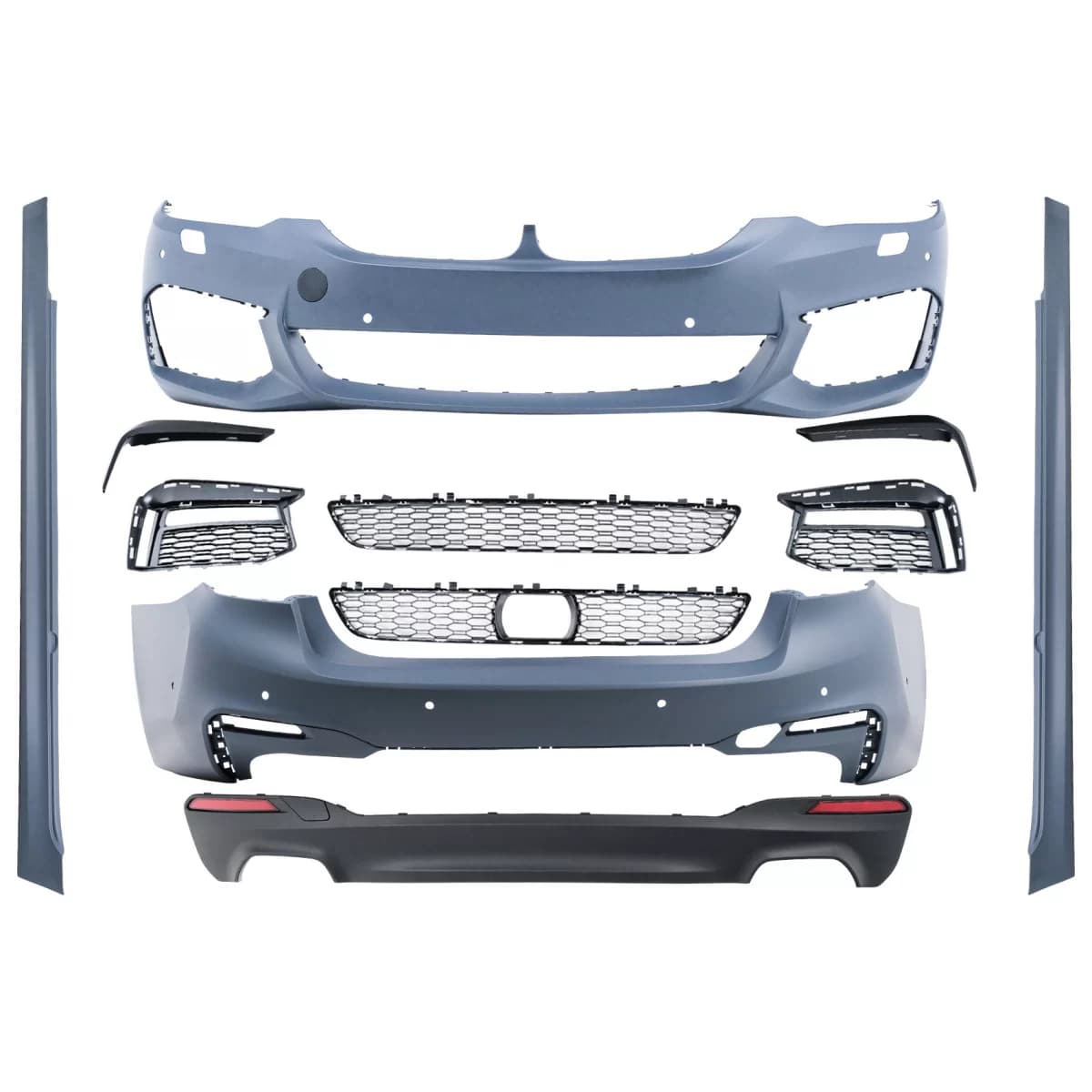 Complete Body Kit suitable for BMW 5 Series G30 (2017-2019) M-Tech Design