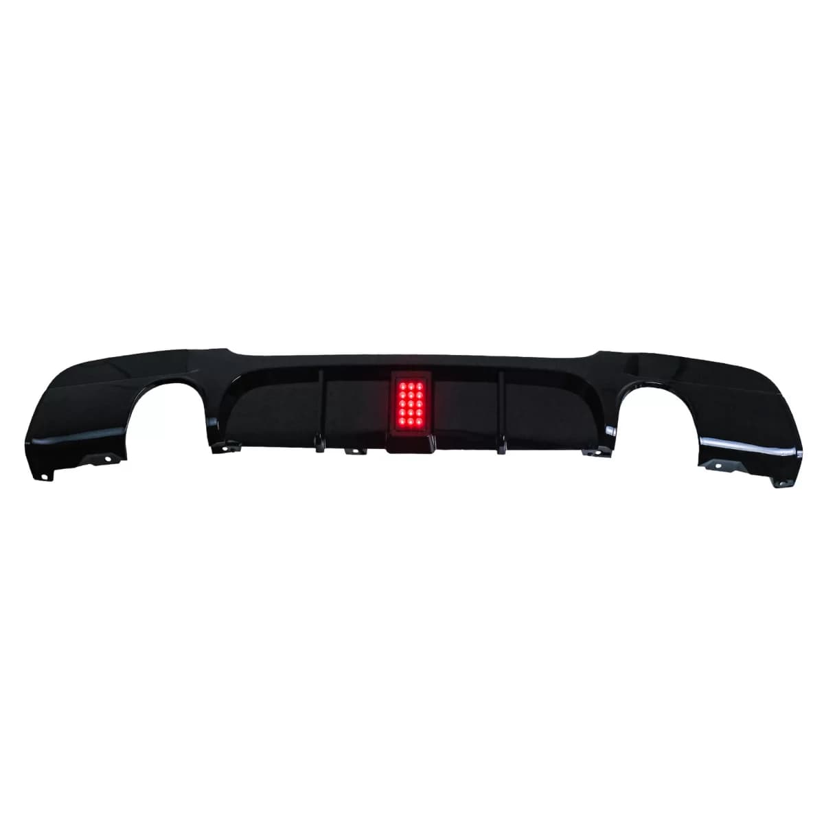 Rear Bumper Diffuser with LED suitable for BMW 3 Series E90 E91 (2004-2012)