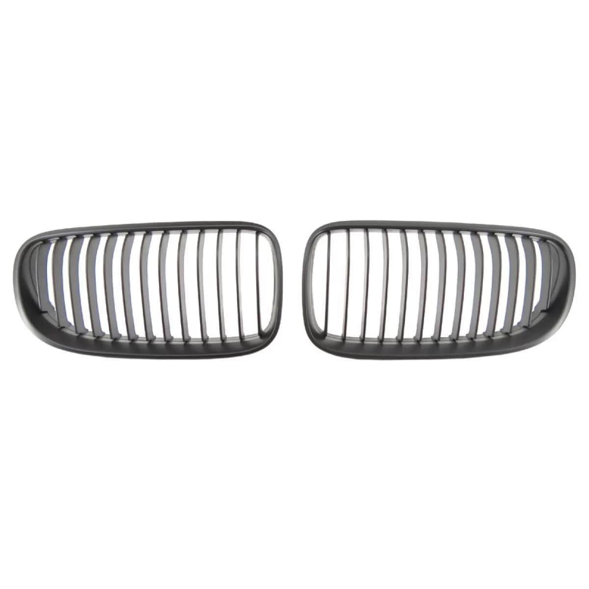 Black matte kidney grilles suitable for BMW 3 Series E92 coupe, E93 convertible 2010-2013
