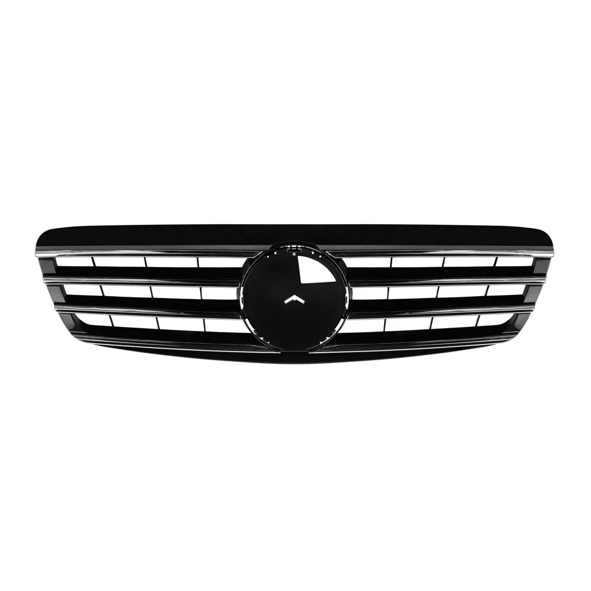 Chrome/black grille suitable for Mercedes S-Class W220 1998-2002