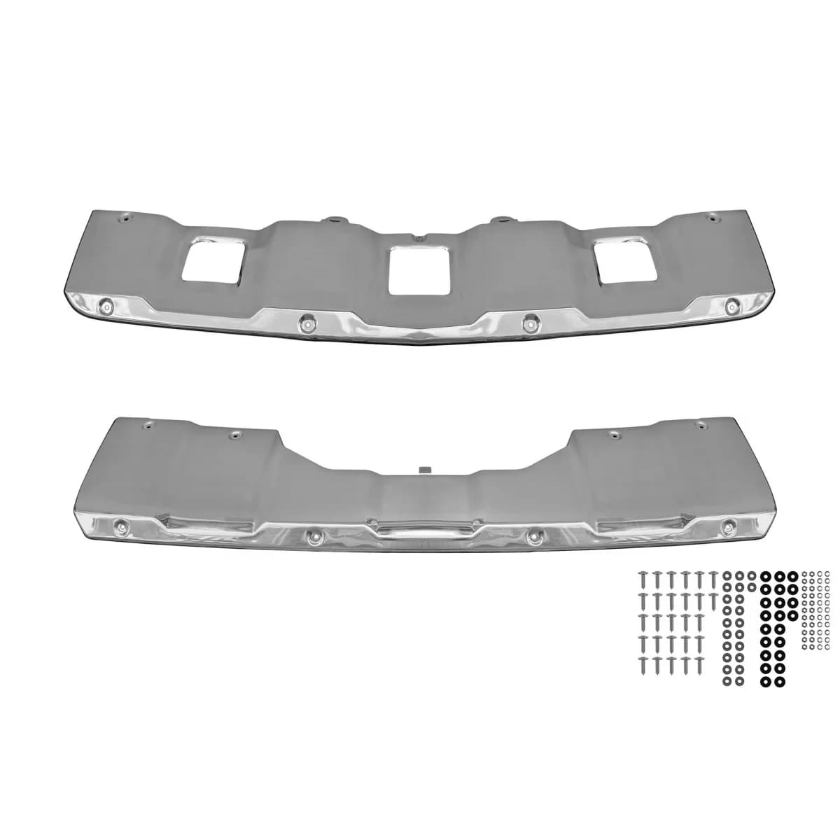 Additives suitable for front and rear bumper for Mercedes GL X164 2006-2009