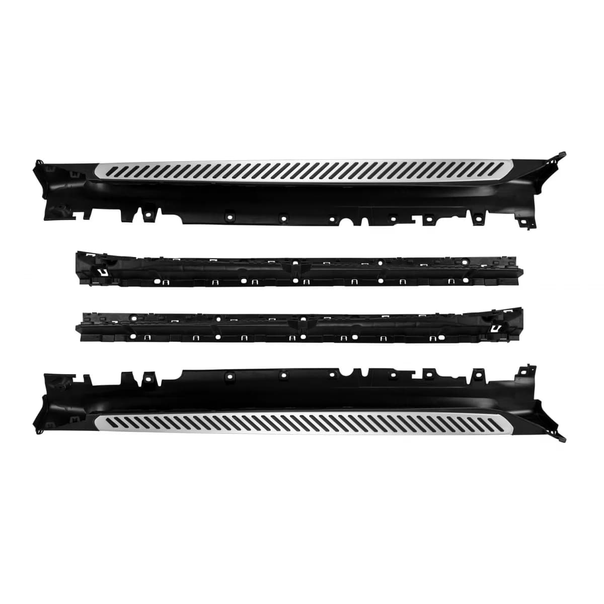 Running boards suitable for BMW X6 F16 after 2015