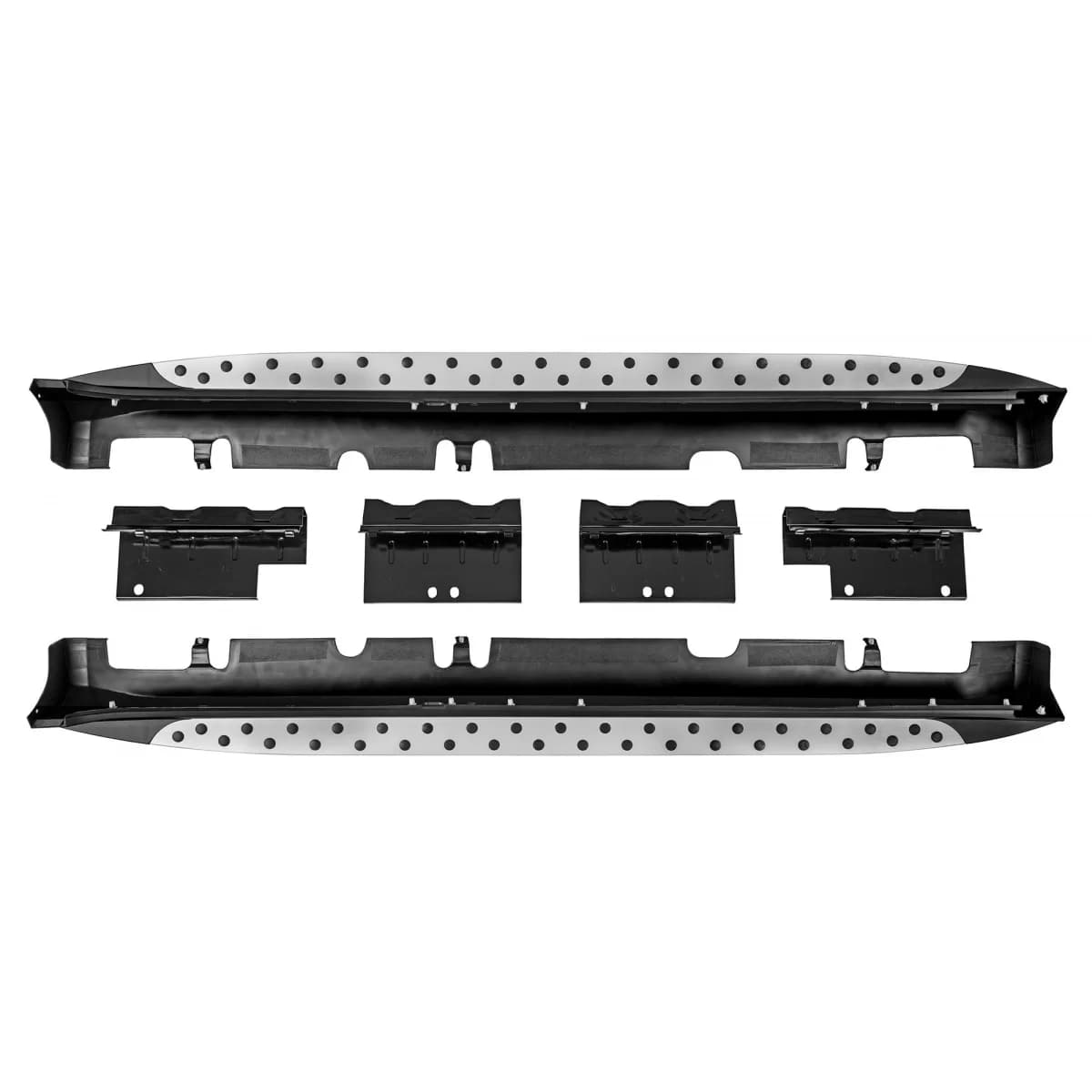 Running boards suitable for Hyundai Santa Fe 2009-2012