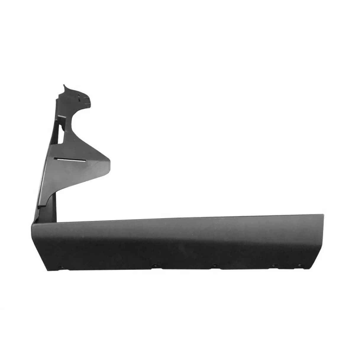 Left trim suitable for AMG diffuser S63, S65 of Mercedes S-Class W222 2017-2020