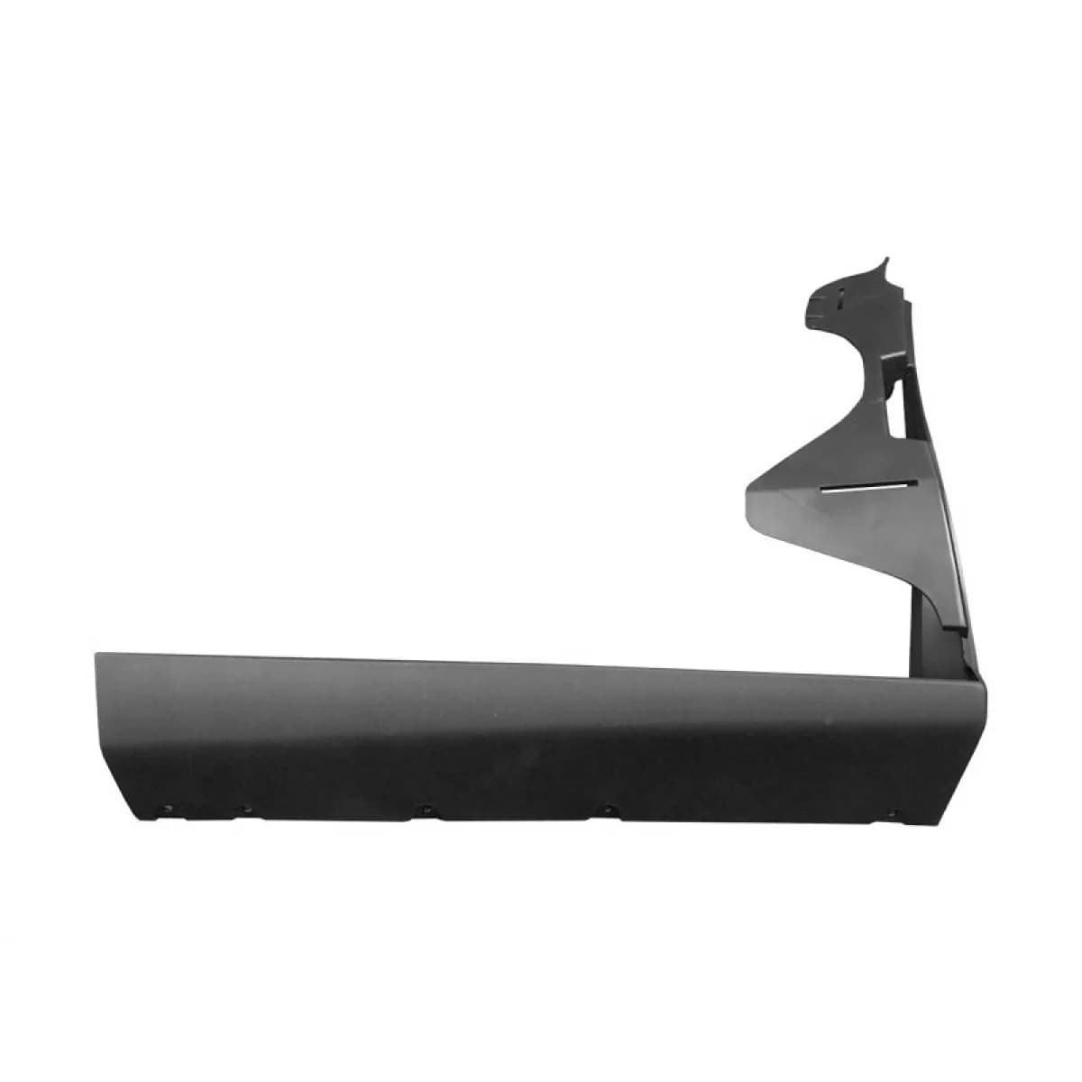 Right trim suitable for AMG diffuser S63, S65 on Mercedes S-Class W222 2017-2020