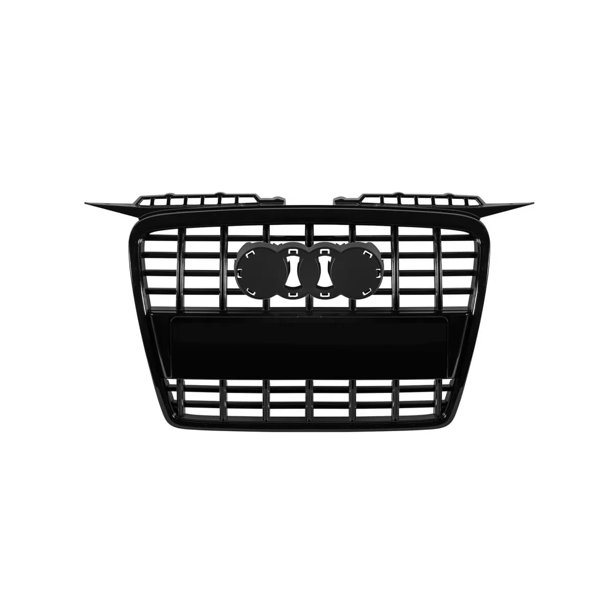 Black lacquer grille type S3 suitable for Audi A3 hatchback, Sportback 2005-2008