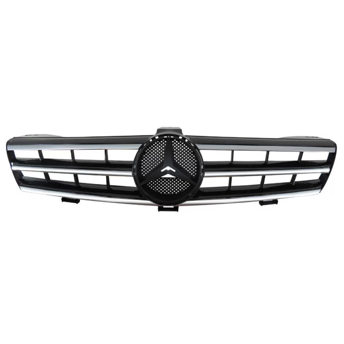 Chrome/black grille suitable for Mercedes CLS C219 2004-2008
