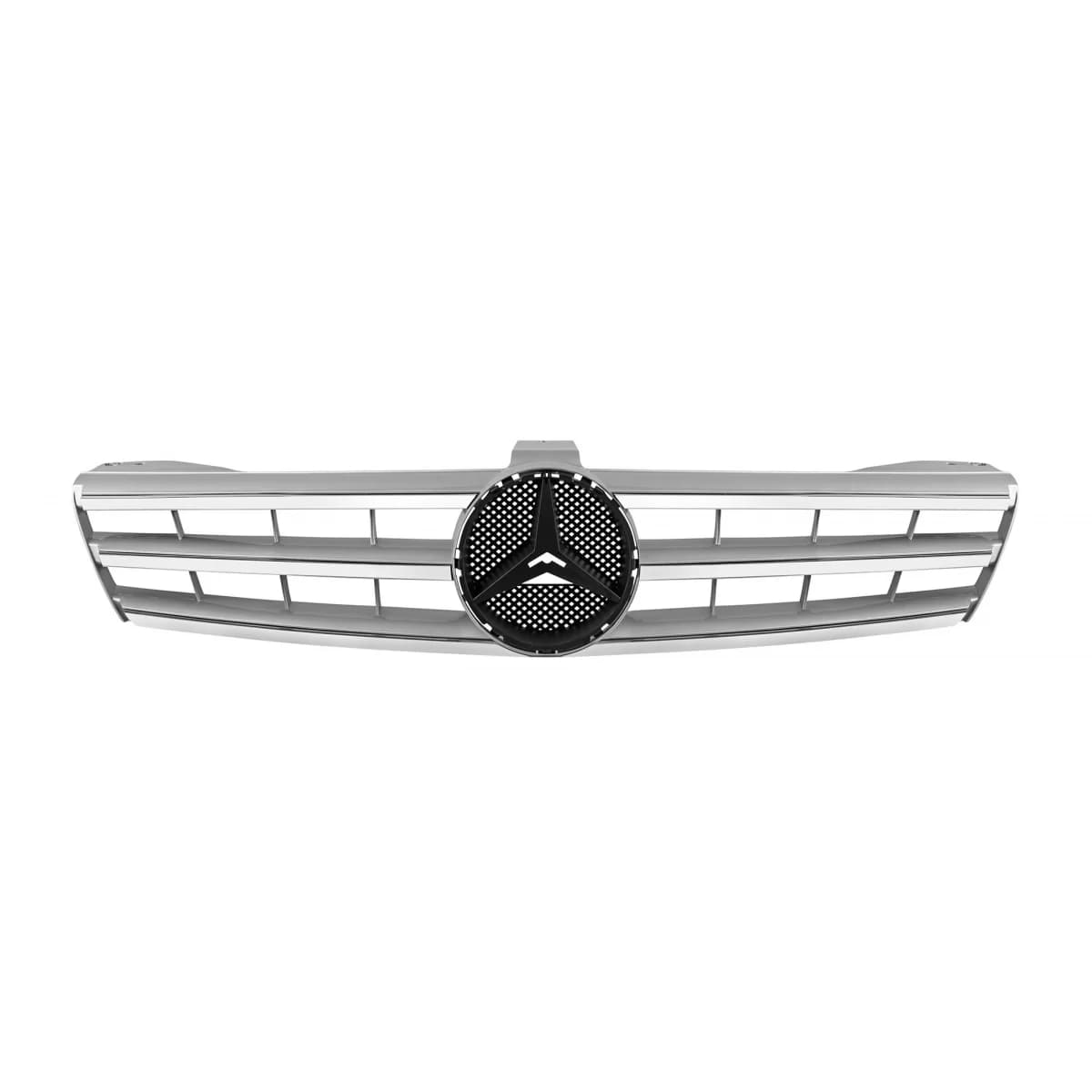 Chrome/gray grille suitable for Mercedes CLS C219 2004-2008