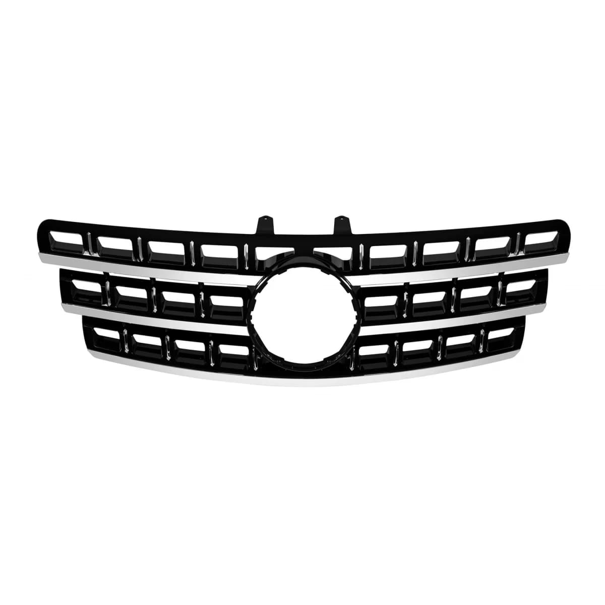 Chrome/black grille suitable for Mercedes ML W164 2009-2011