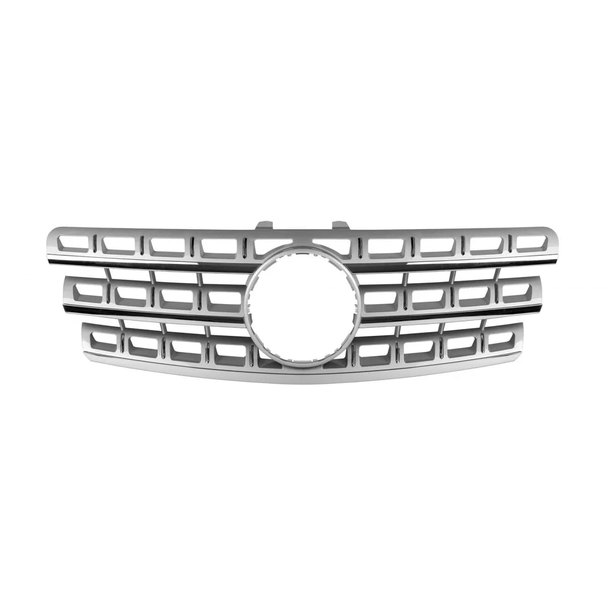 Chrome/gray grille suitable for Mercedes ML W164 2009-2011