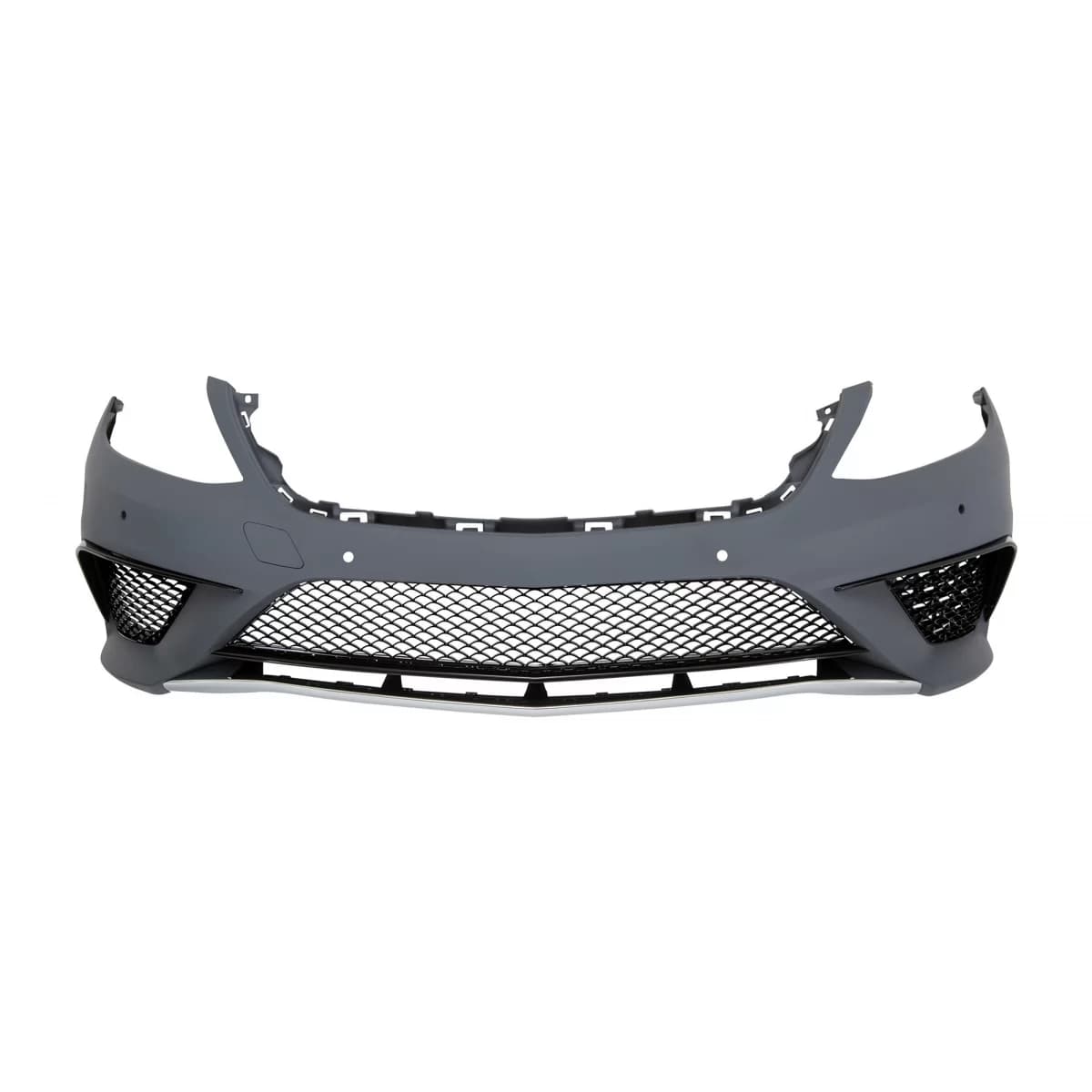 Front AMG bumper type S63 suitable for Mercedes S-Class W222 2014-2017 with PDC