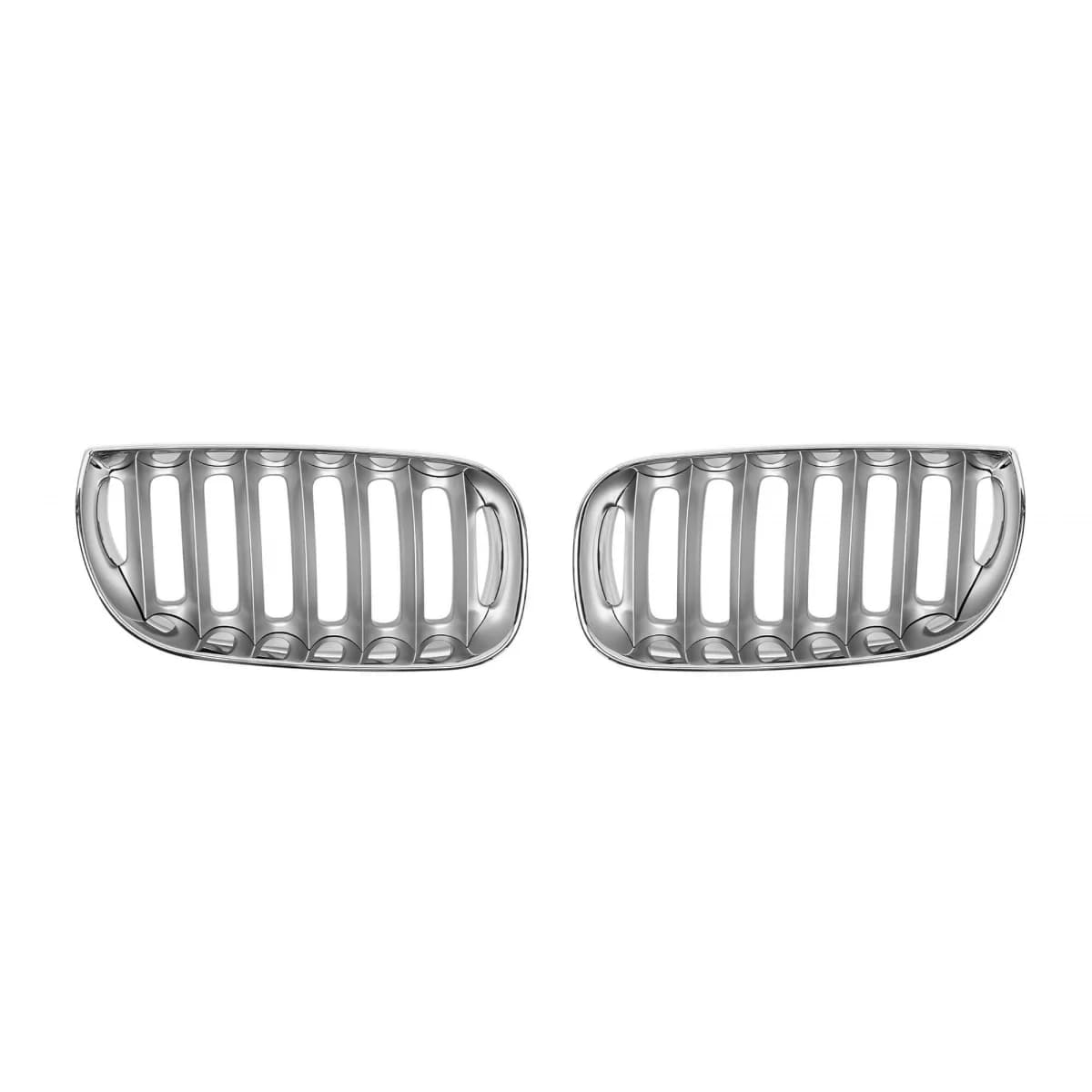 Chrome kidneys suitable for BMW X3 E83 2004-2007