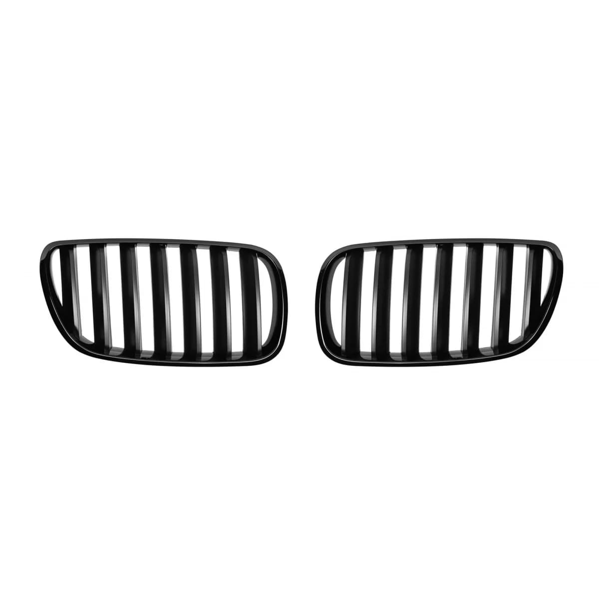 Black kidney grilles suitable for BMW X3 E83 2007-2010