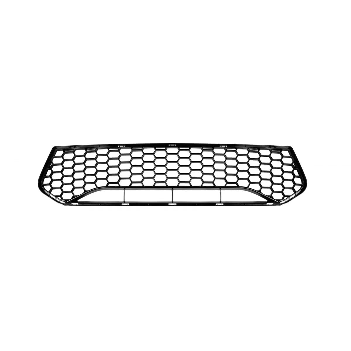 Middle grille suitable for front M5 bumper of BMW 5 Series G30, G31 after 2017 without ACC