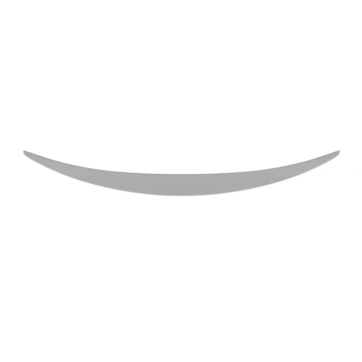 AMG style trunk spoiler suitable for Mercedes S-Class W223 after 2021, unpainted