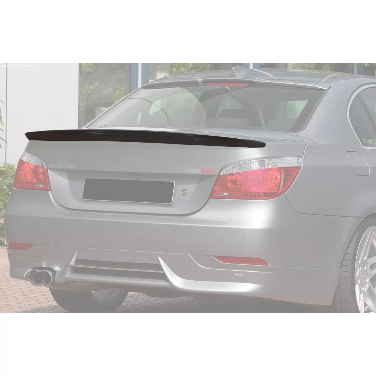 ACS type trunk spoiler suitable for BMW 5 Series E60 2003-2010, unpainted