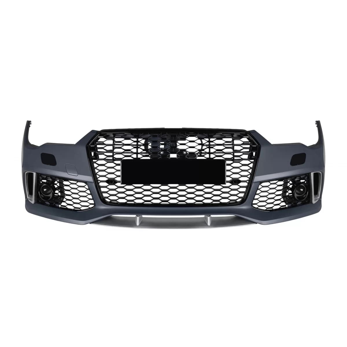 Front RS7 bumper suitable for Audi A7 2015-2017 for the model with standard or S-line bumper