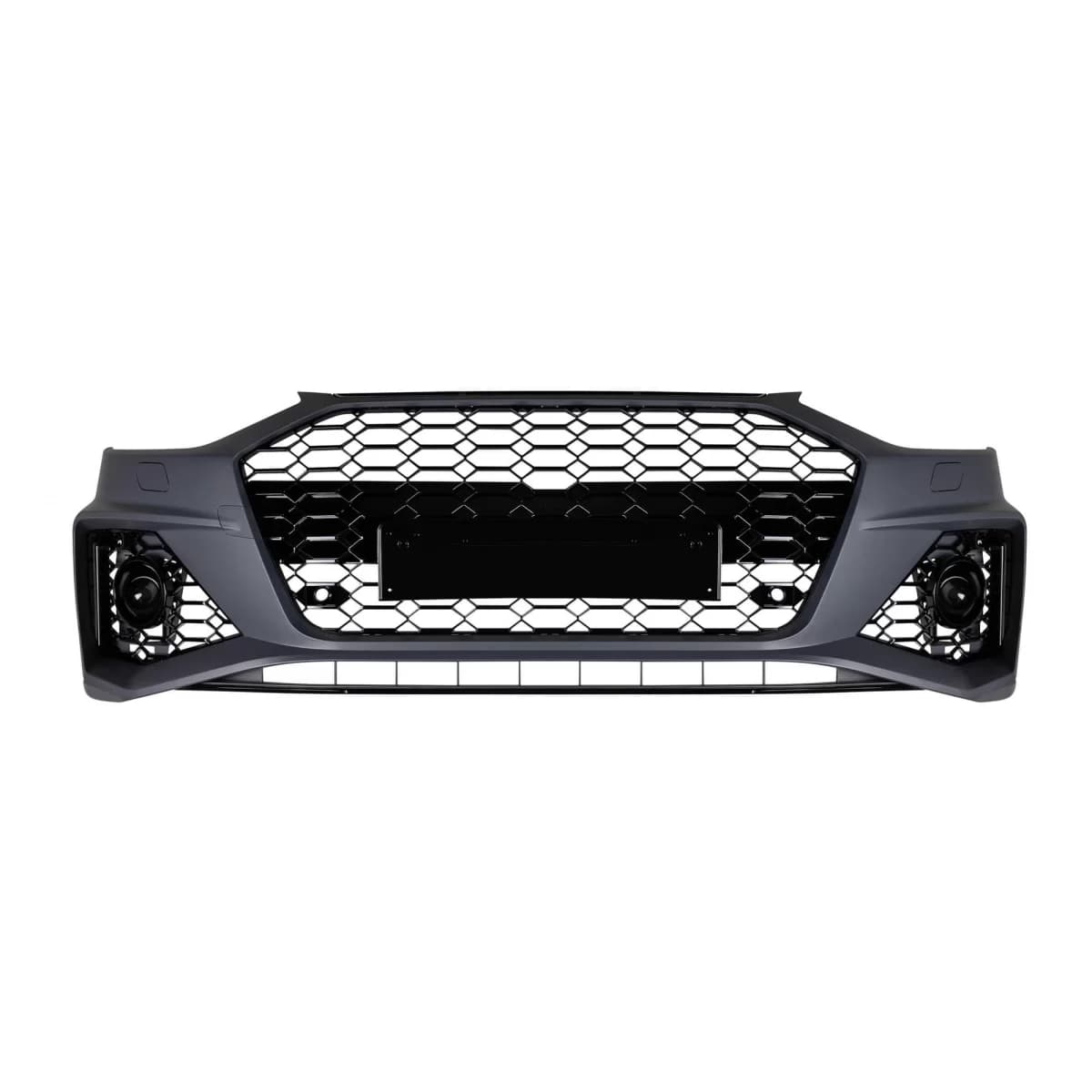 Front bumper type RS4 suitable for Audi A4 B9.5 sedan, wagon after 2021 with PDC