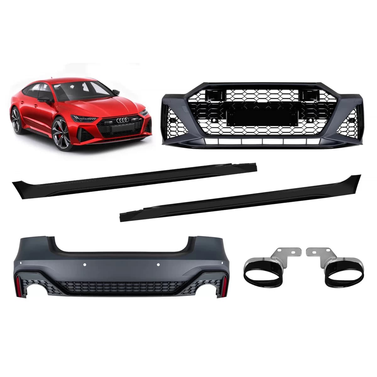 RS7 package suitable for Audi A7 after 2018