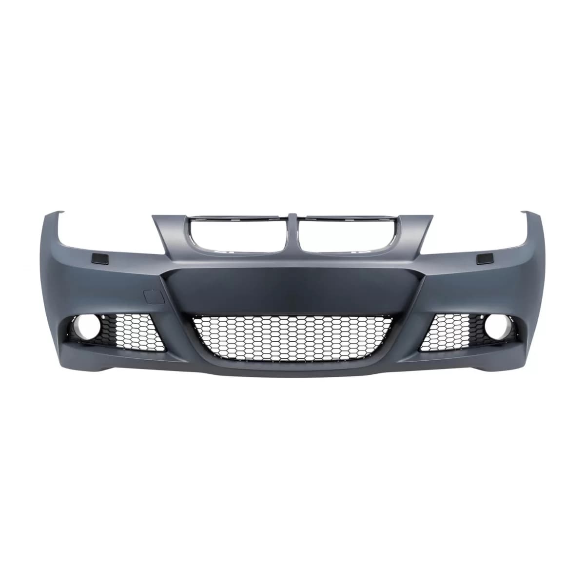 Front M Technik bumper suitable for BMW 3 Series E90 sedan, E91 touring 2005-2008