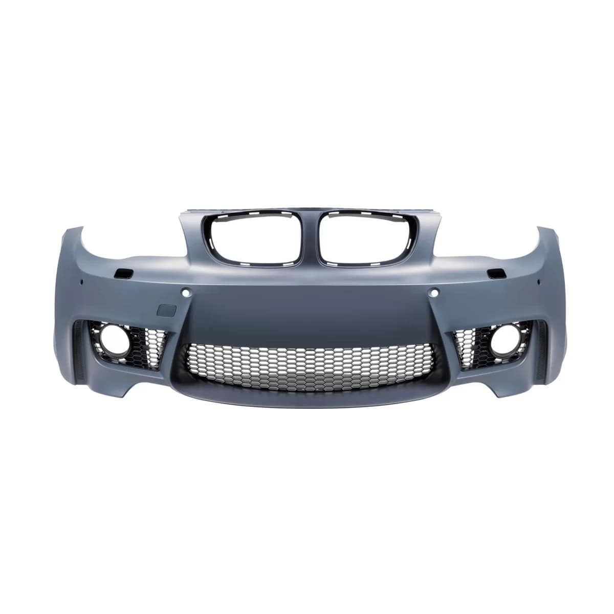 Front M Technik bumper suitable for BMW 1 Series E87 2008-2011