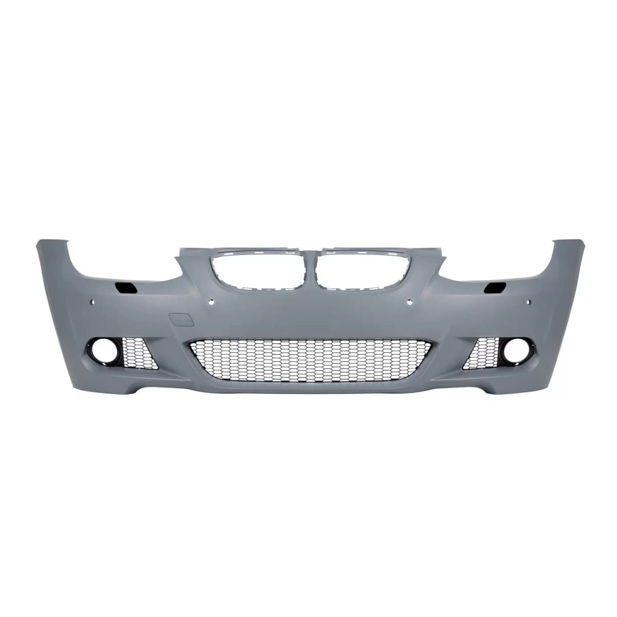 Front M tech bumper suitable for BMW 3 Series E92, E93 2007-2009, without fog lights
