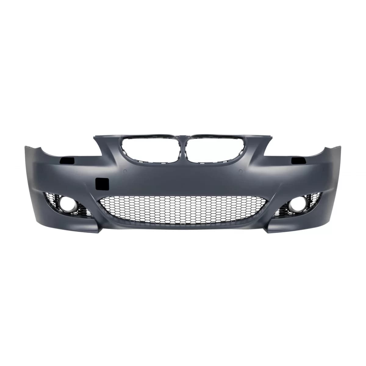 Front M5 bumper suitable for BMW 5 Series E60, E61 2007-2010, without PDC, without fog lights