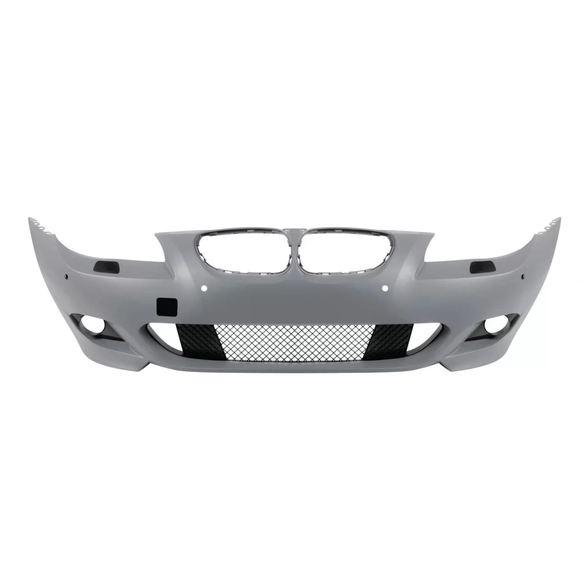 Front M tech bumper suitable for BMW 5 Series E60, E61 2007-2010, with PDC, without fog lights