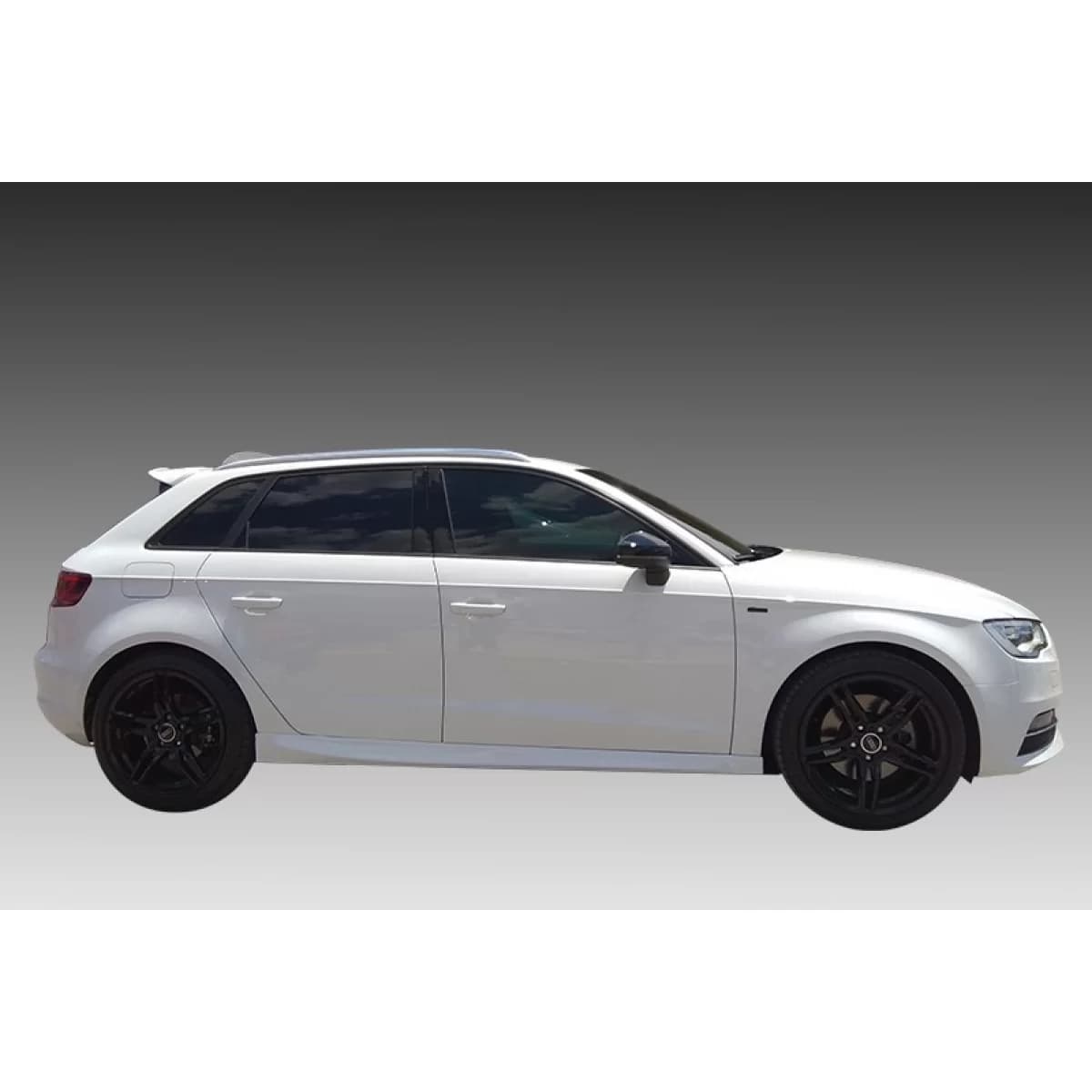 Motordrome Design side skirts suitable for Audi A3 8V Sportback 2013-2020