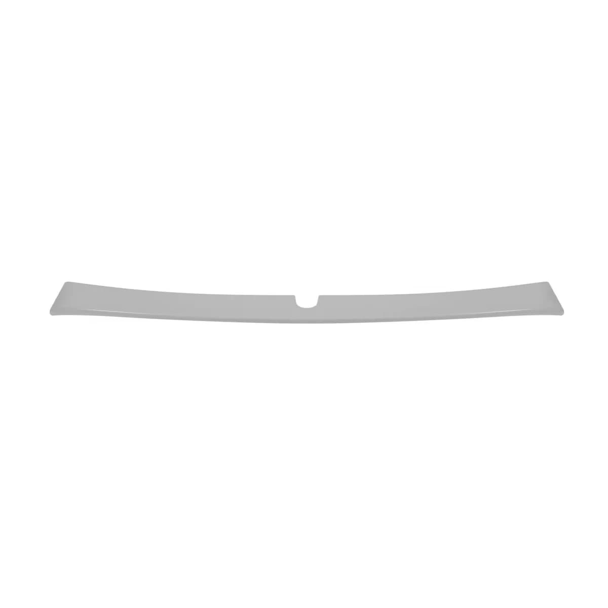 Type A Design sunshade suitable for Mercedes E-Class W211 2002-2006 with antenna opening, unpainted