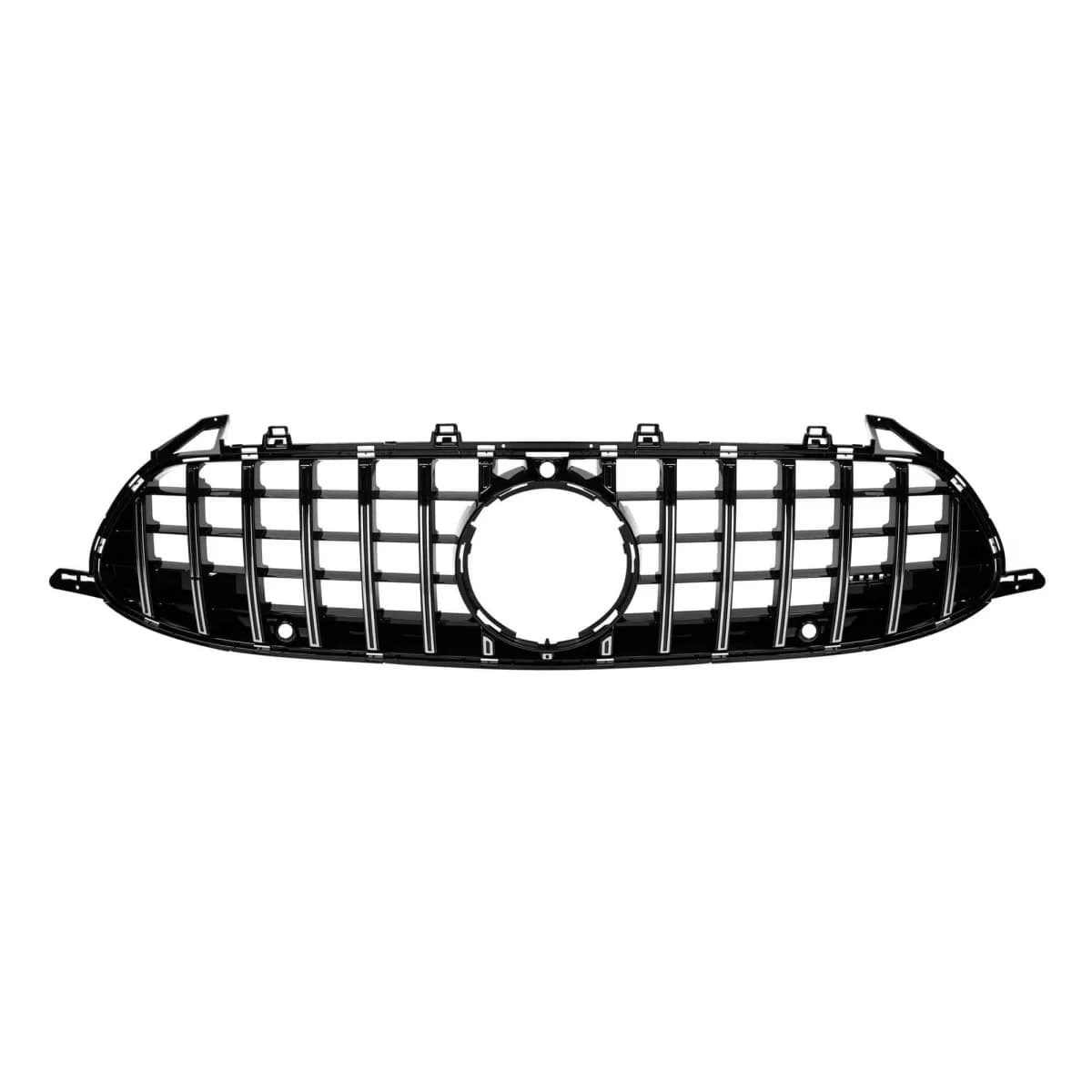 Chrome/black GT style grille suitable for Mercedes A Design GT 4 Door Coupe X290 after 2019